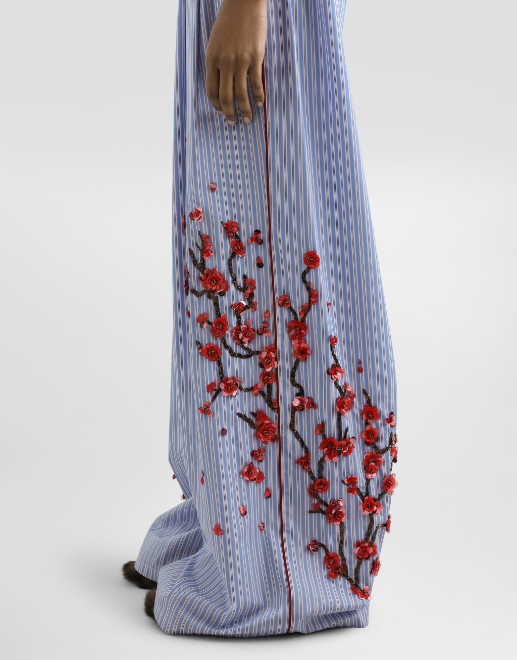 樱桃树刺绣府绸长裤5