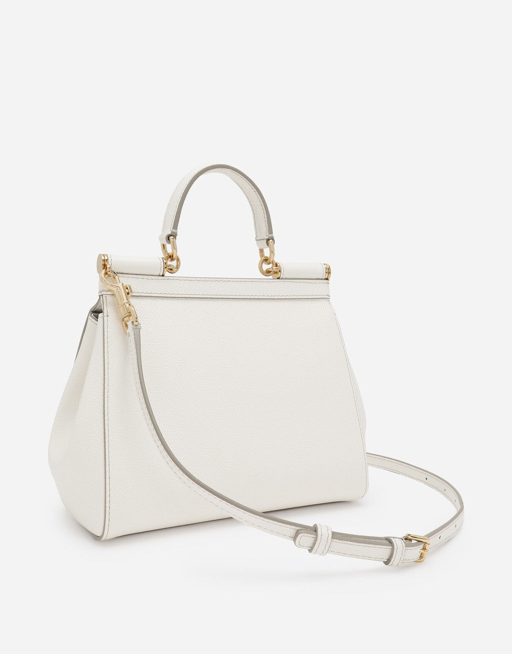 SICILY 中号 DAUPHINE 皮革手袋6