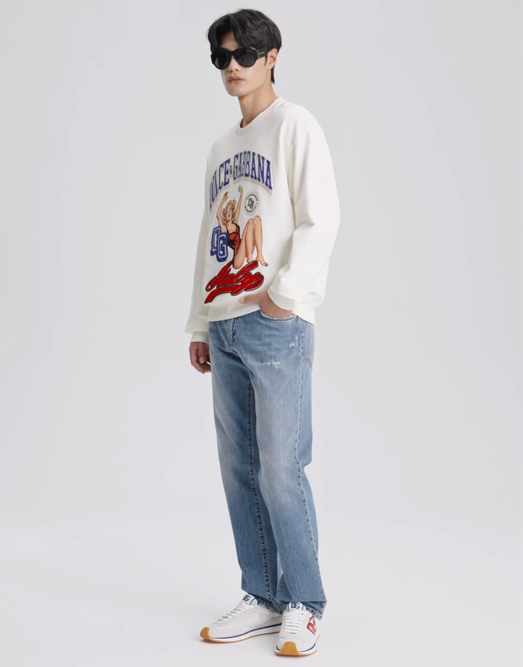 刺绣与印花卫衣2