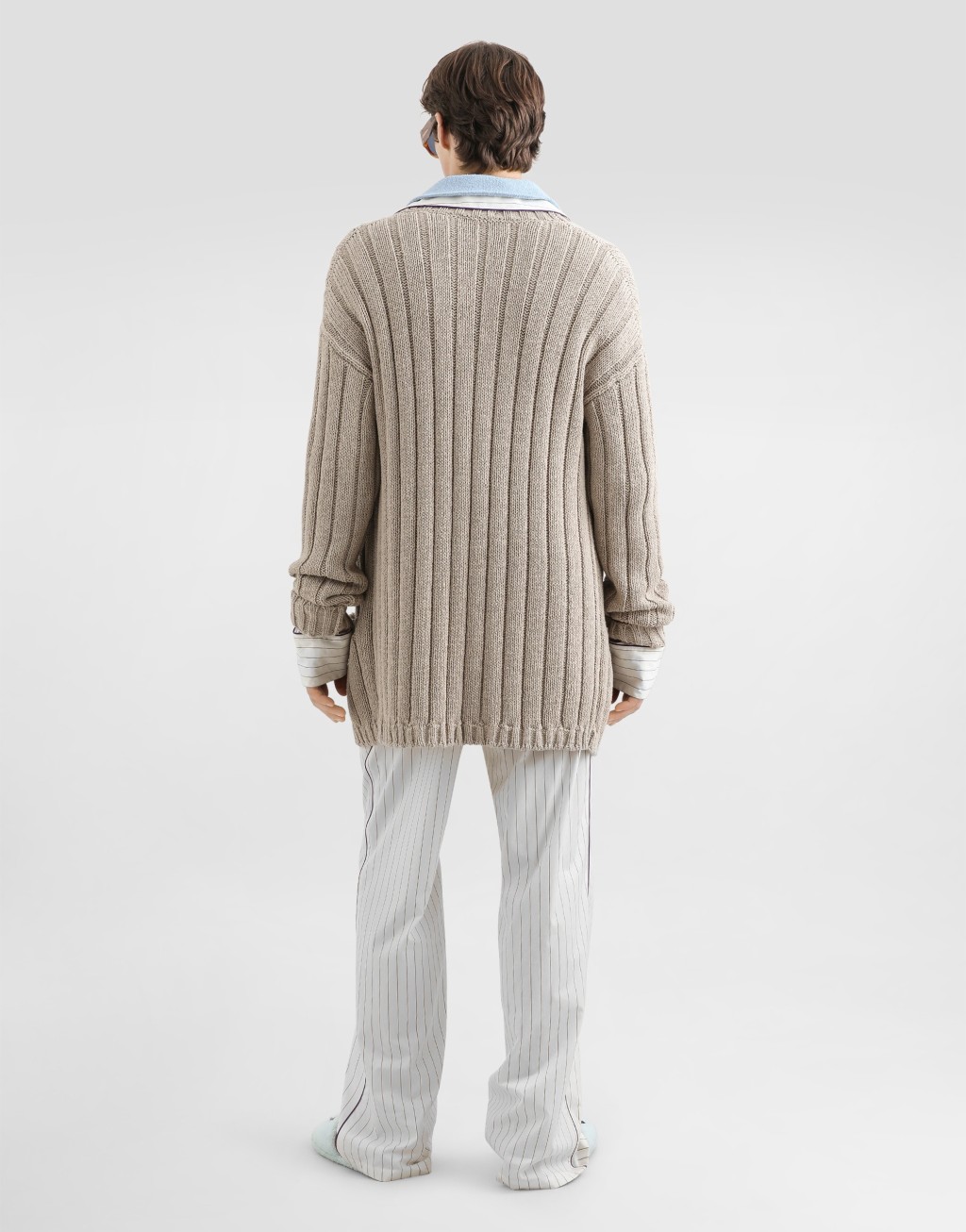 柔滑针织 Polo 衫3