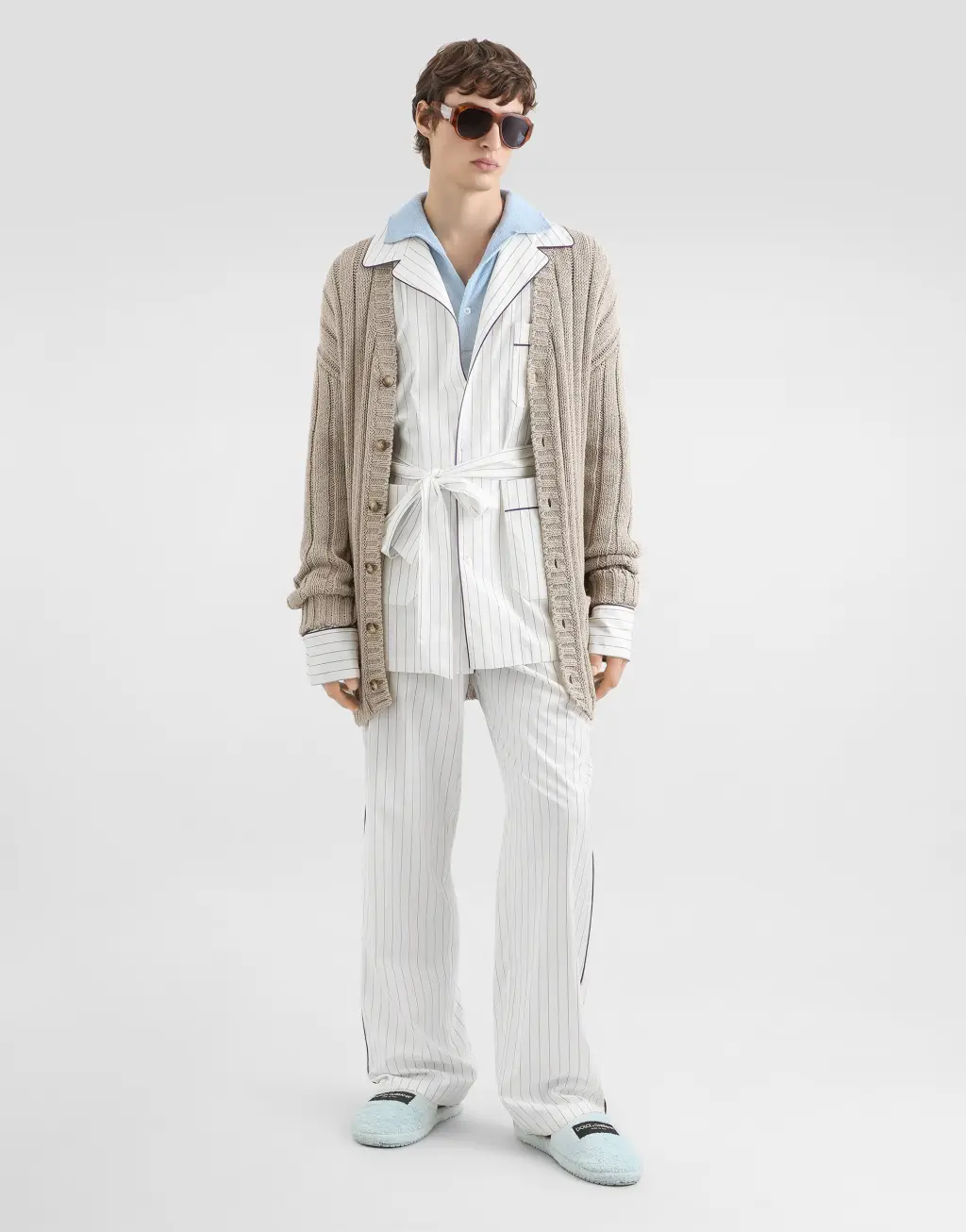 柔滑针织 Polo 衫