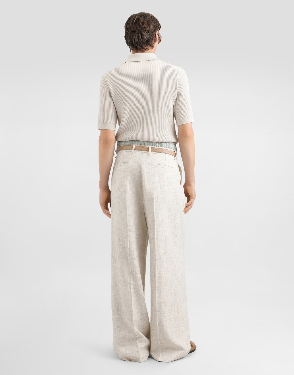 微细罗纹棉质POLO衫3