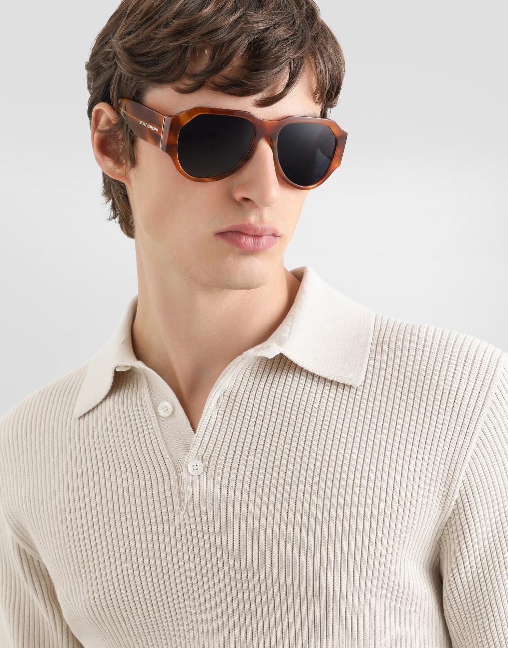 微细罗纹棉质POLO衫5