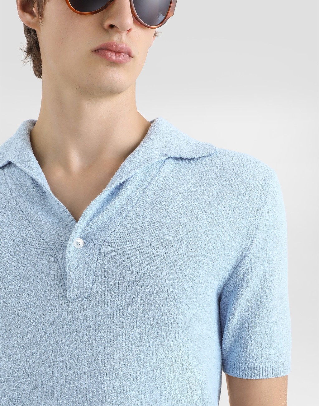柔滑针织 Polo 衫6