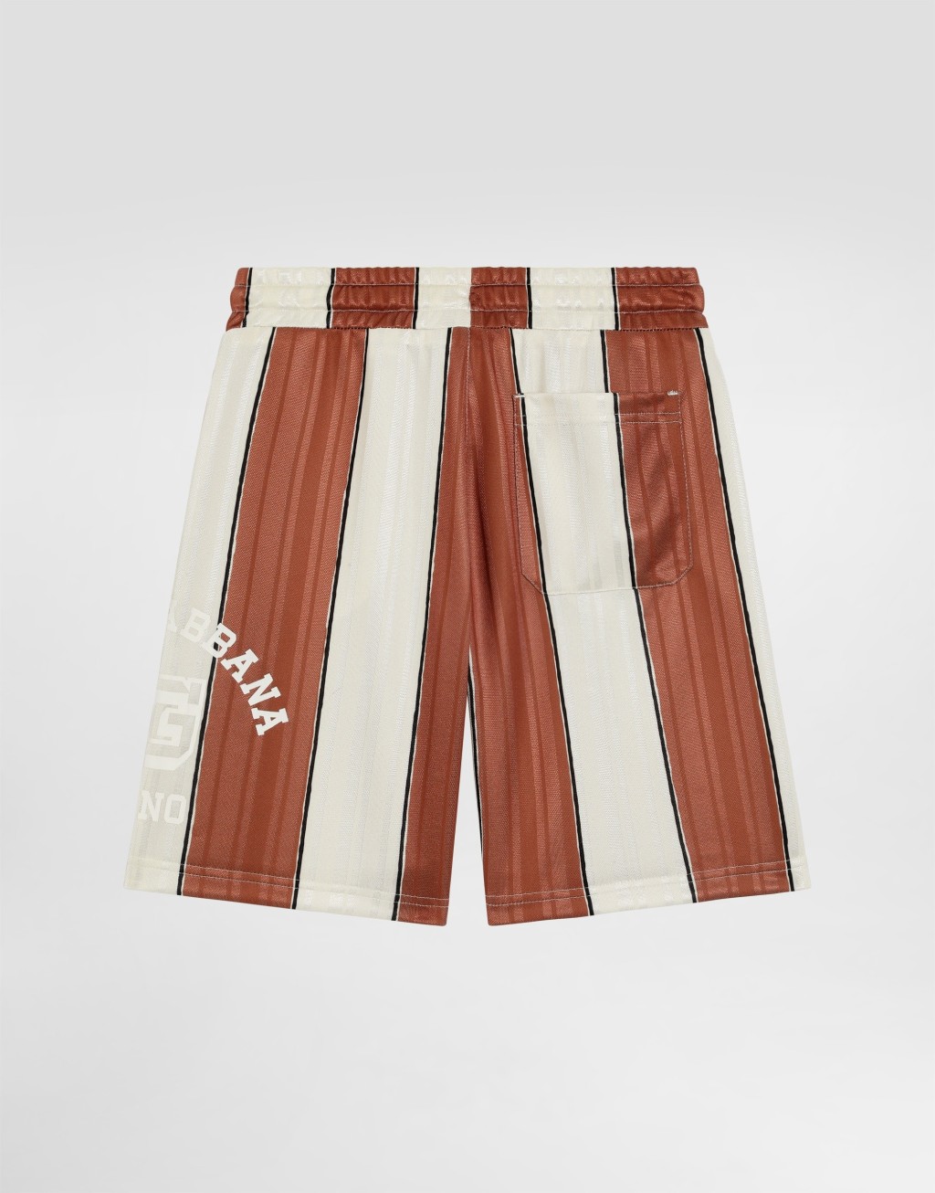 条纹弹力棉百慕大短裤2