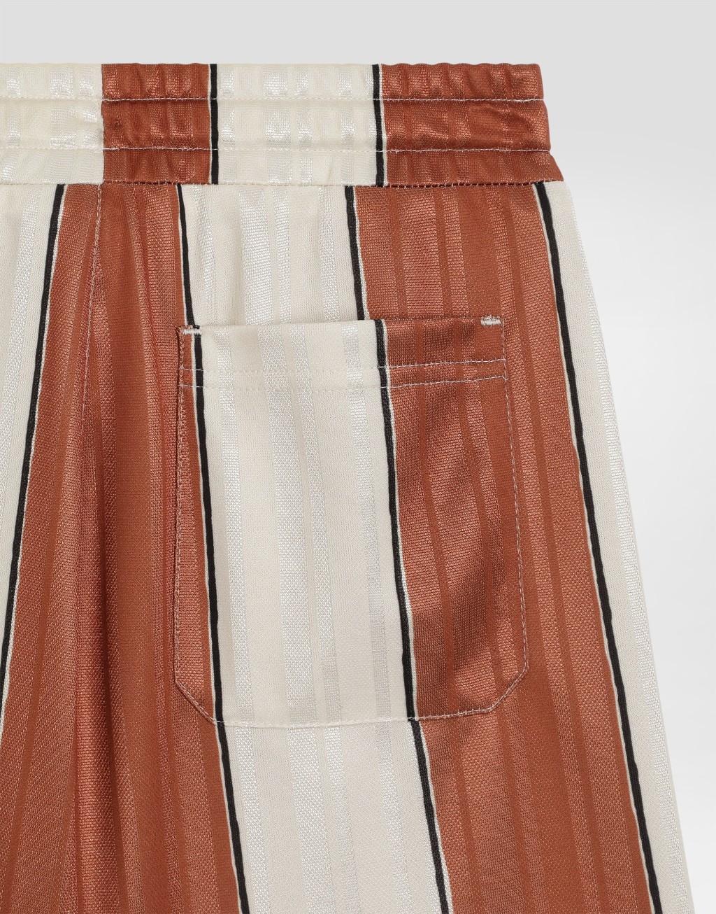 条纹弹力棉百慕大短裤4