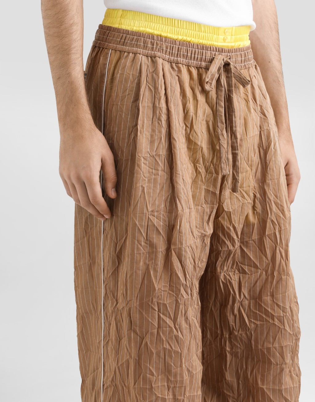 亚麻混纺 Vanity 长裤5