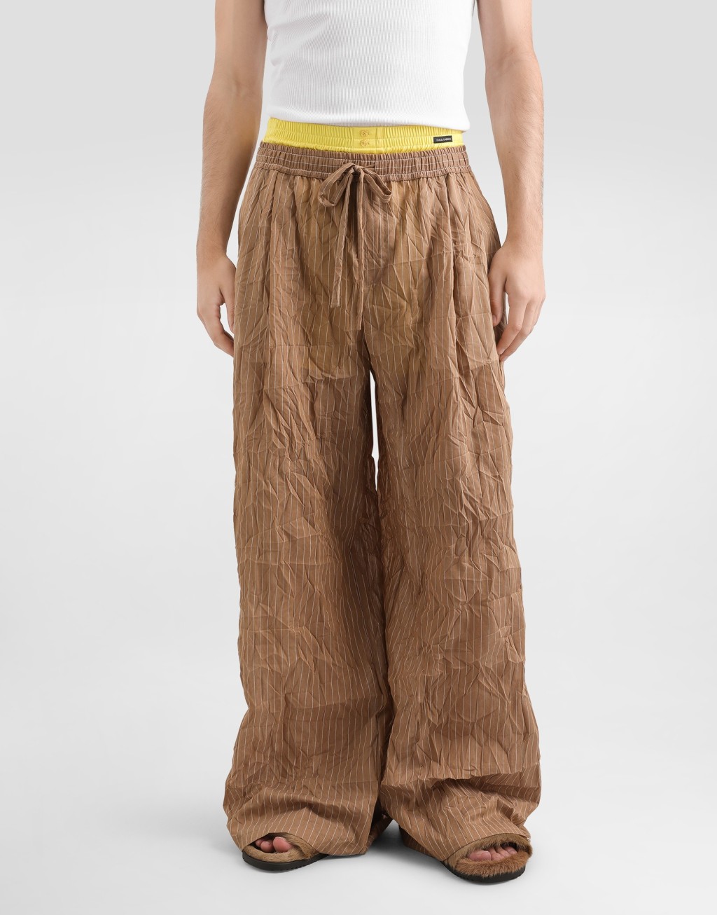 亚麻混纺 Vanity 长裤4