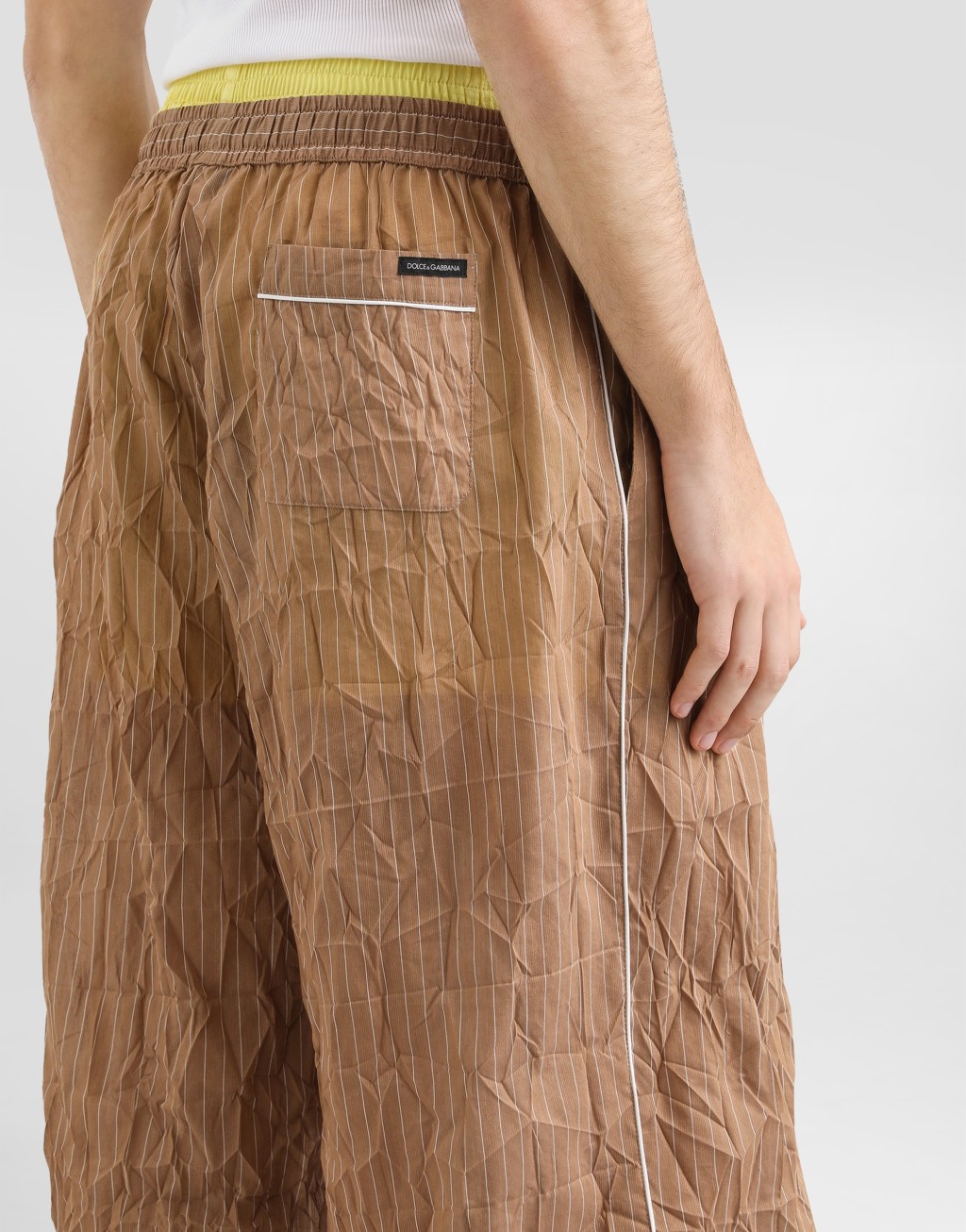 亚麻混纺 Vanity 长裤6