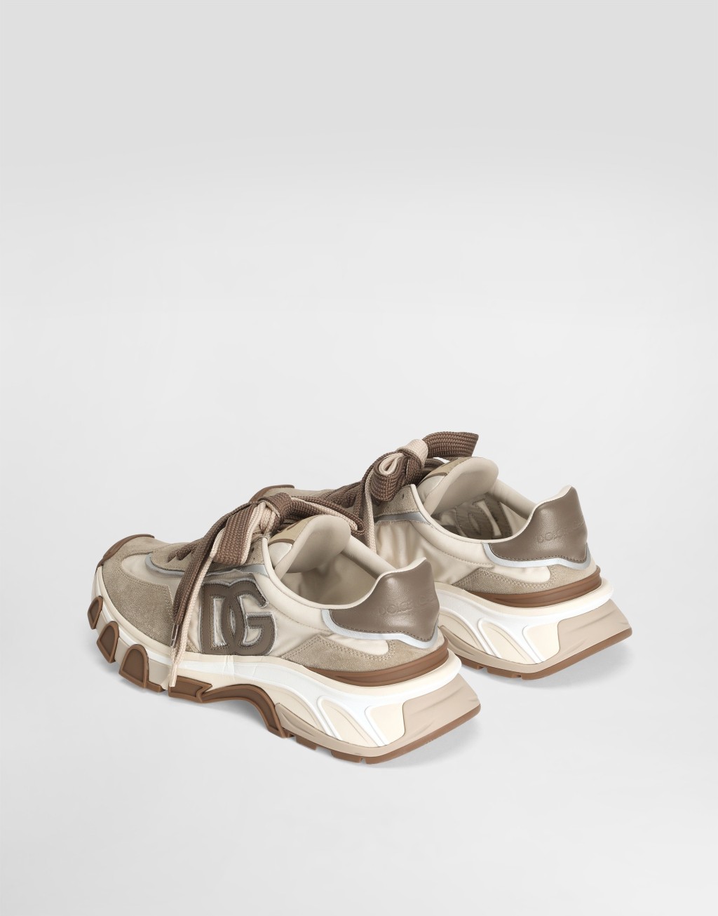 DG Country Road 尼龙与皮革运动鞋3