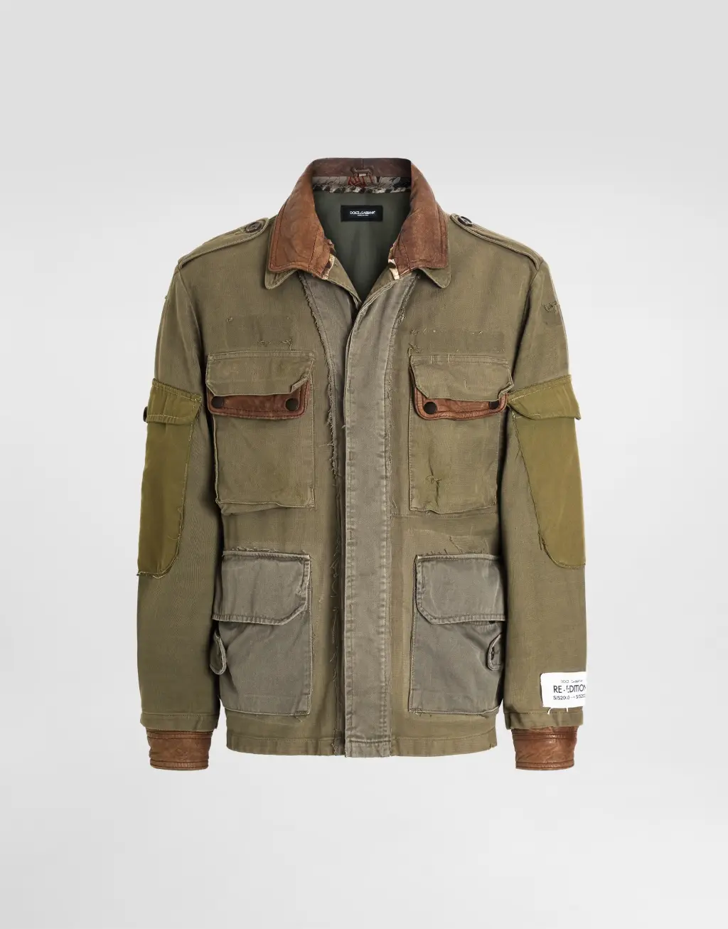 棉质羔羊皮夹克