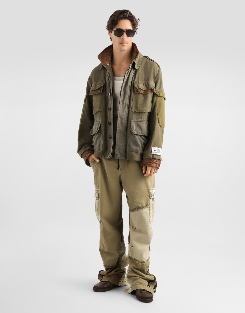 棉质羔羊皮夹克2