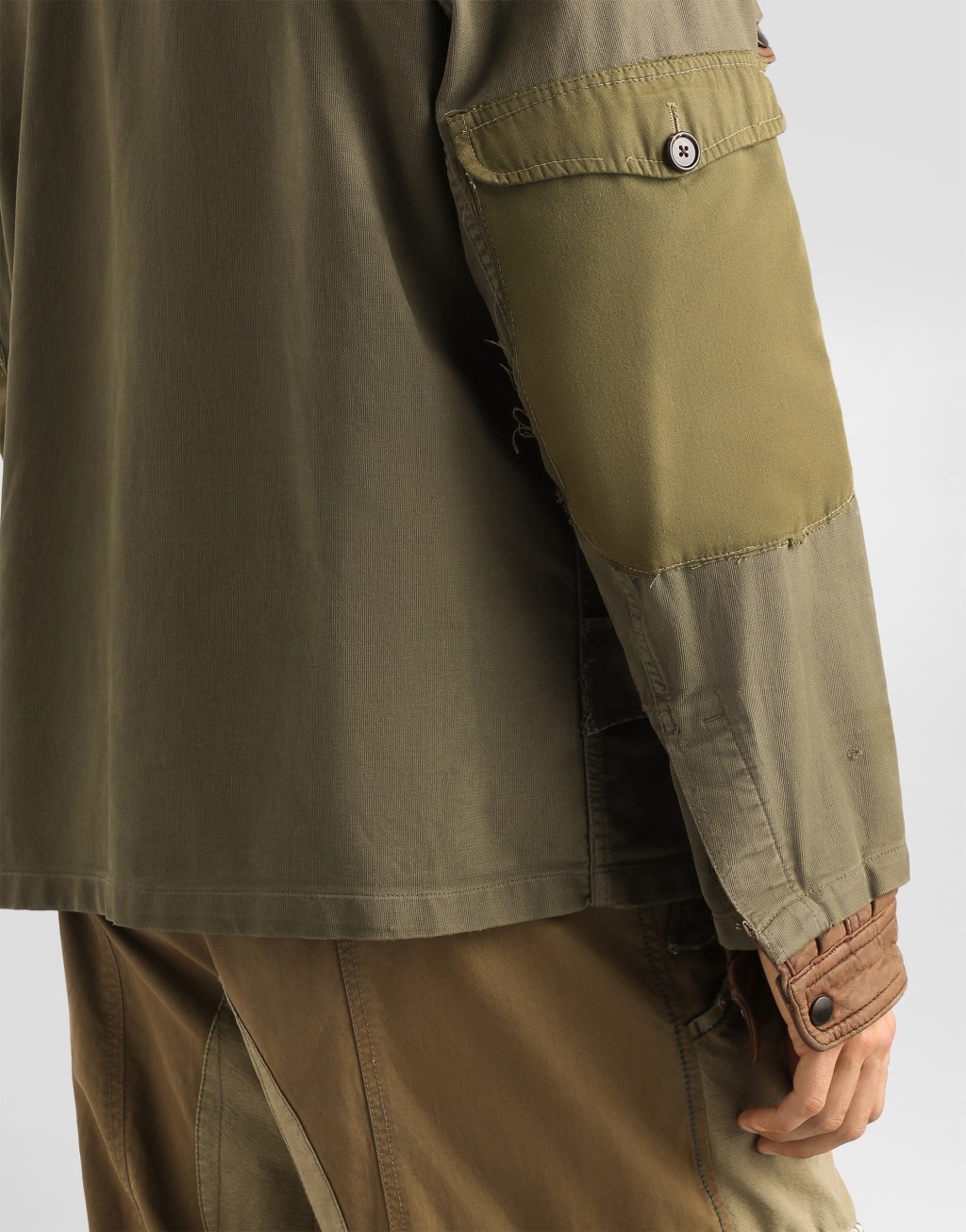 棉质羔羊皮夹克5