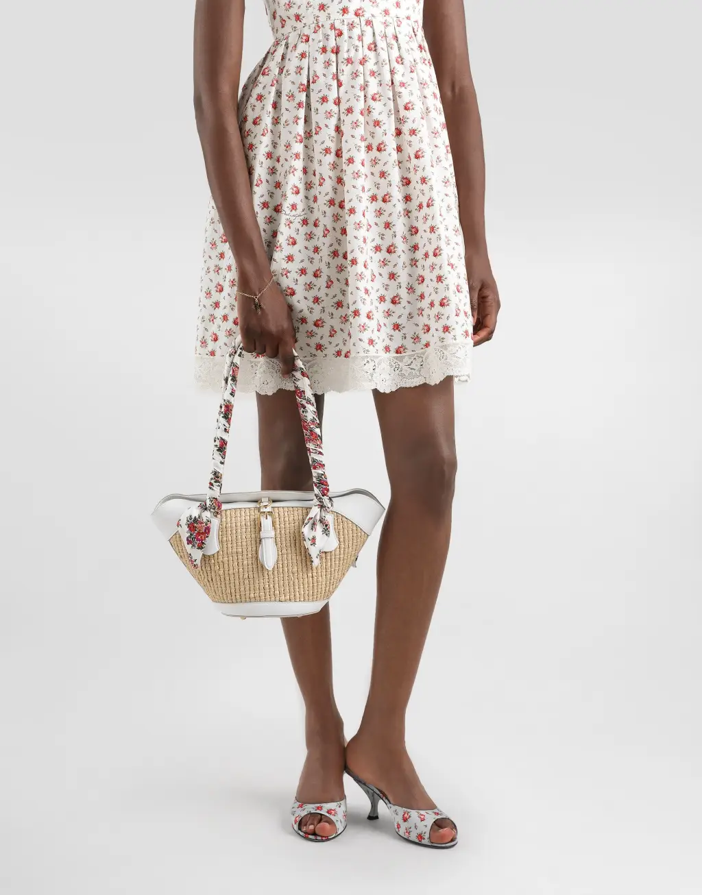 Coffa手袋 Capri 拉菲草