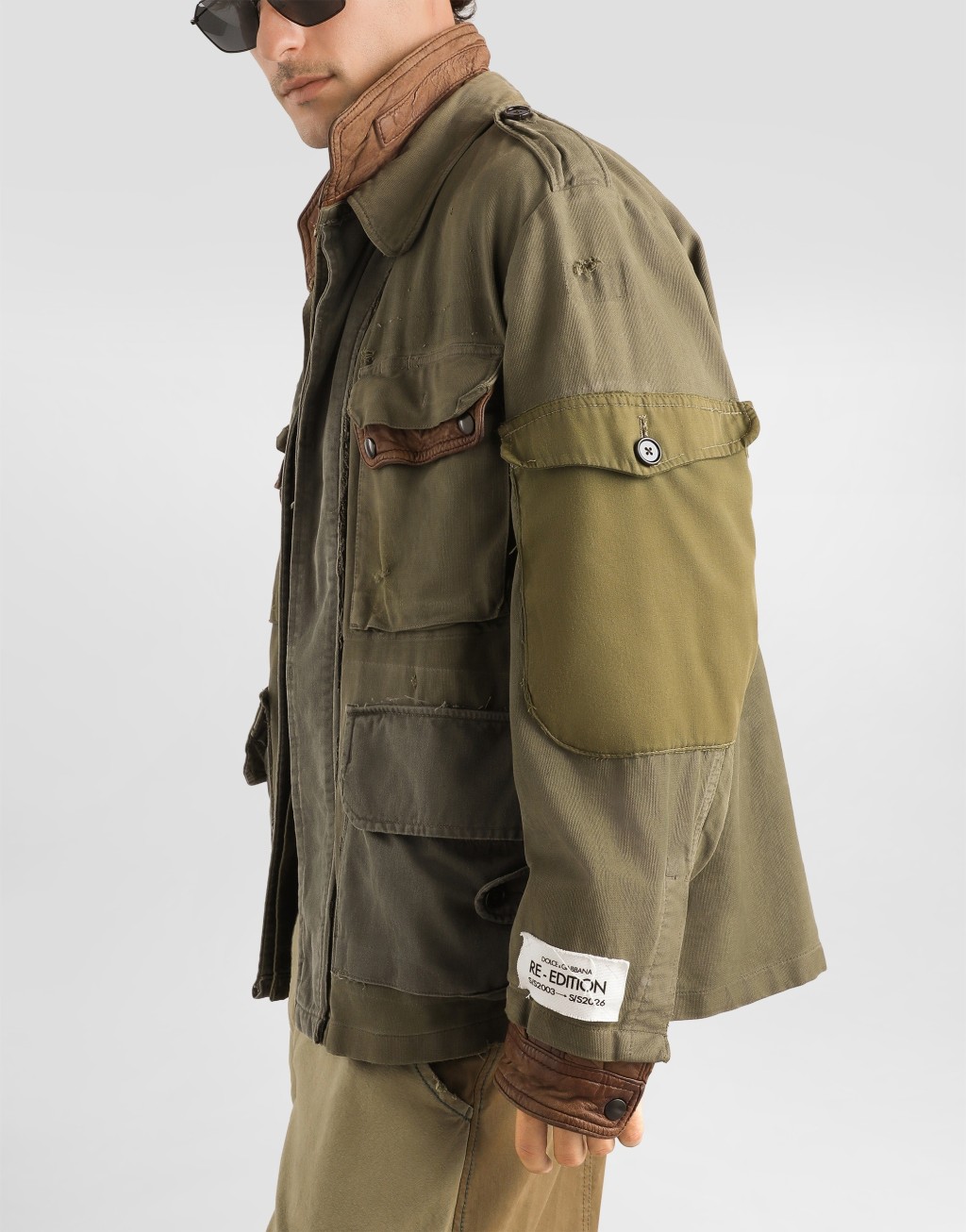 棉质羔羊皮夹克4