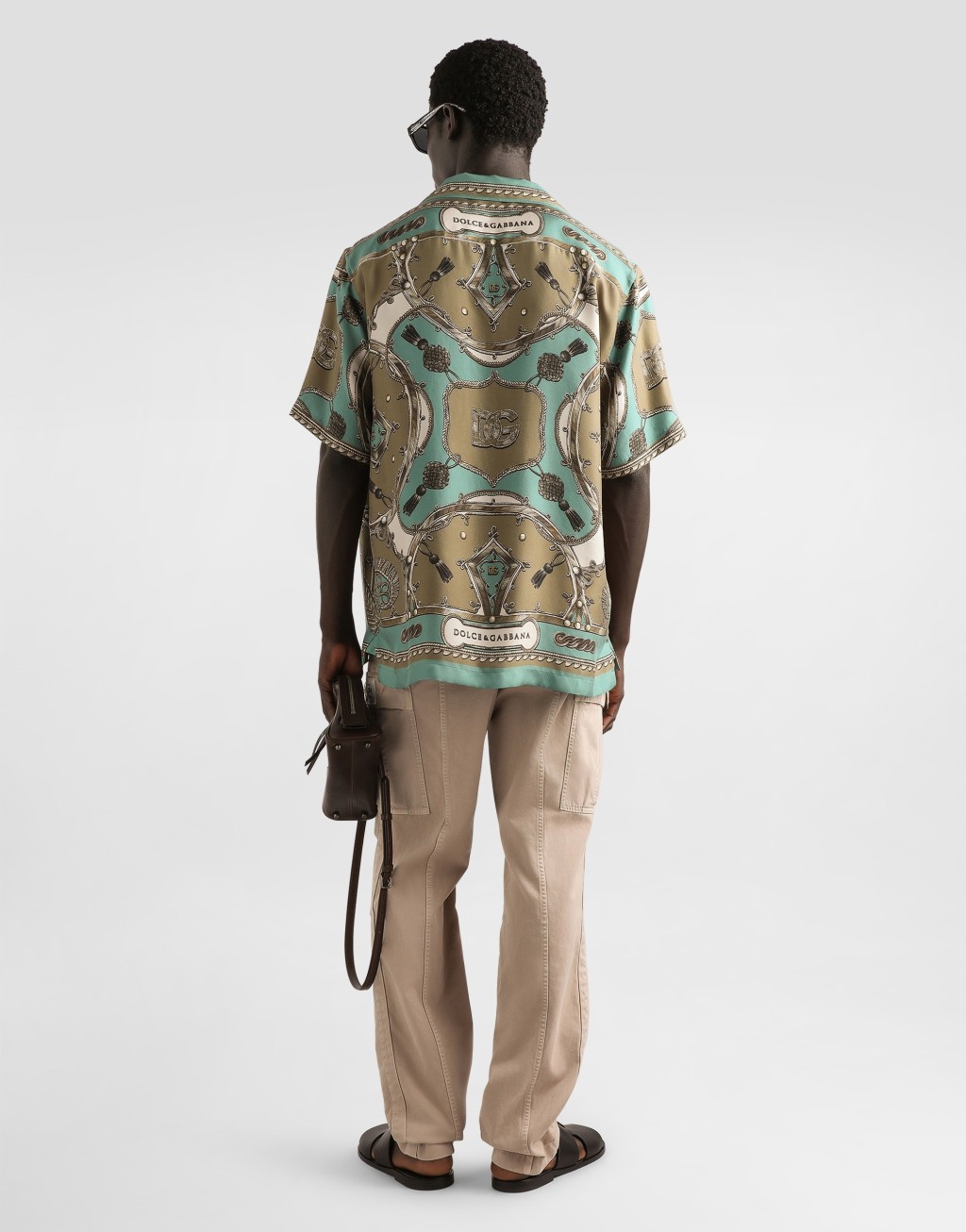 cargo 印花水洗真丝斜纹Vanity百慕大短裤3