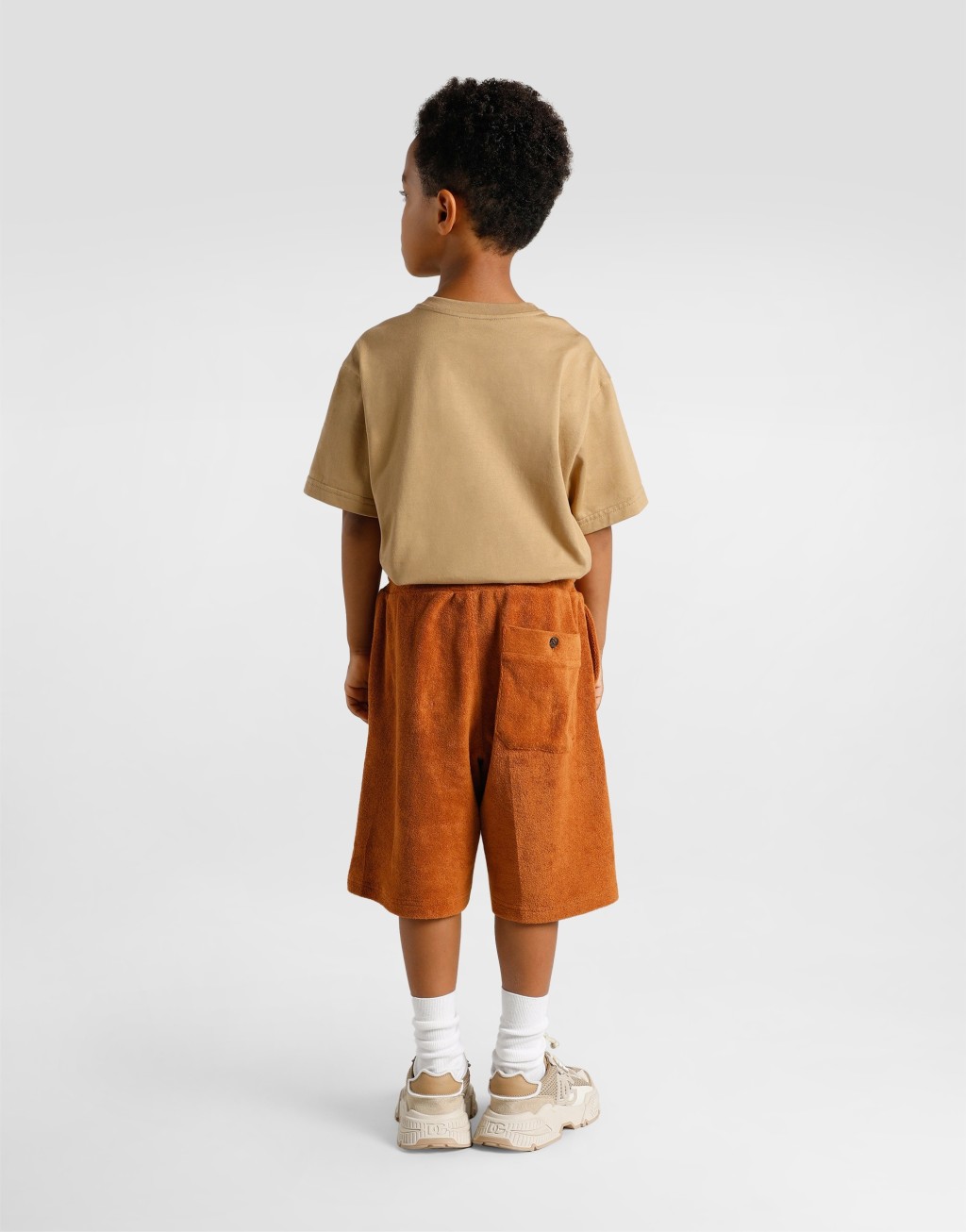 带DG徽标的弹力棉T恤4