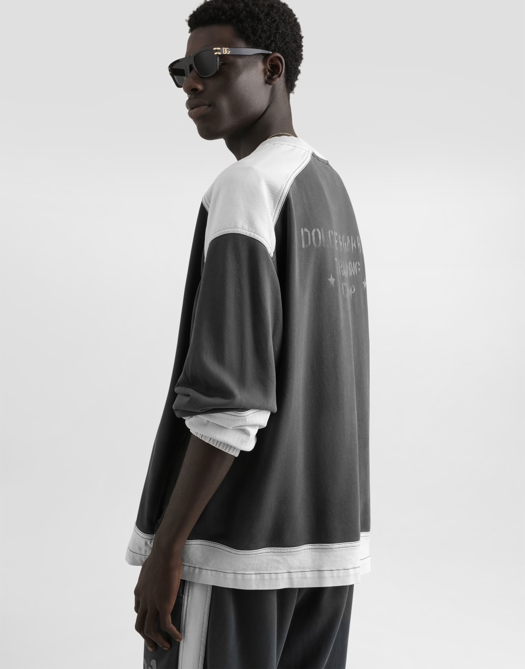 双印花棉质卫衣5