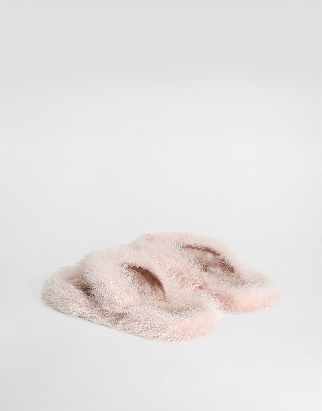 羊剪绒夹脚拖鞋3