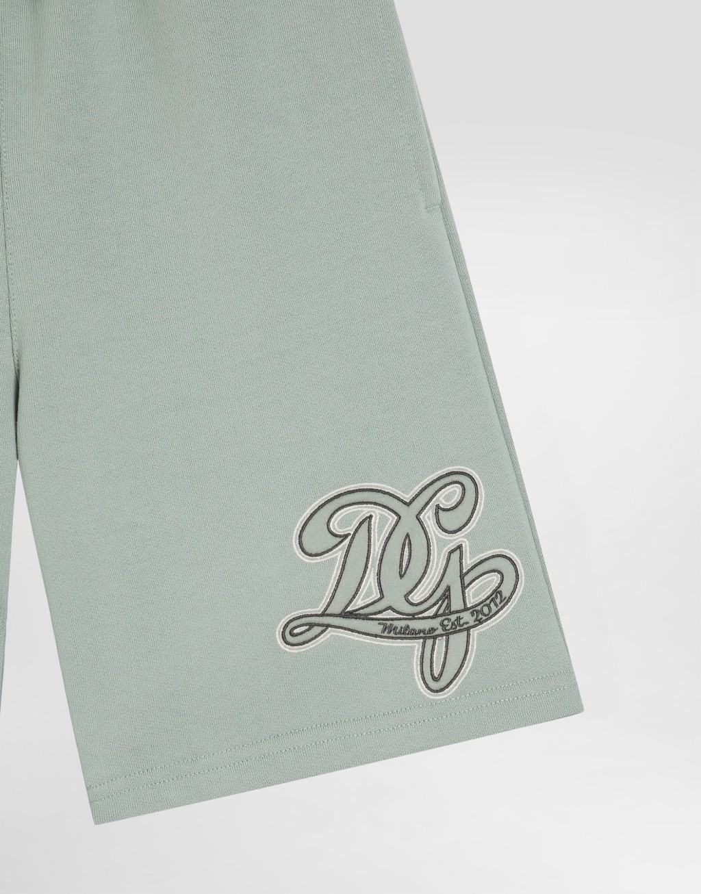 DG帆布刺绣抓绒百慕大短裤5