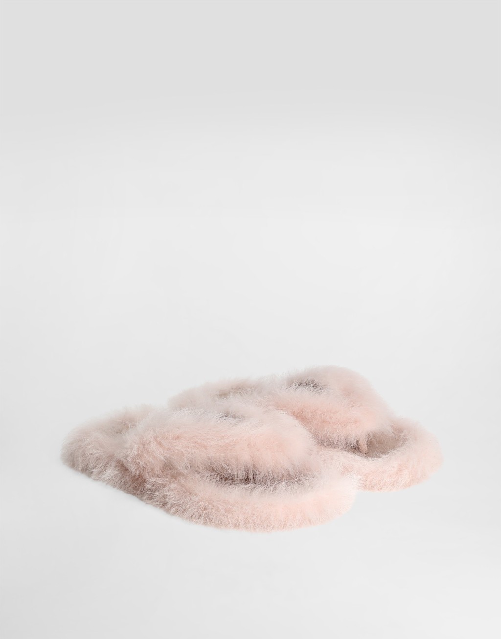 羊剪绒夹脚拖鞋2