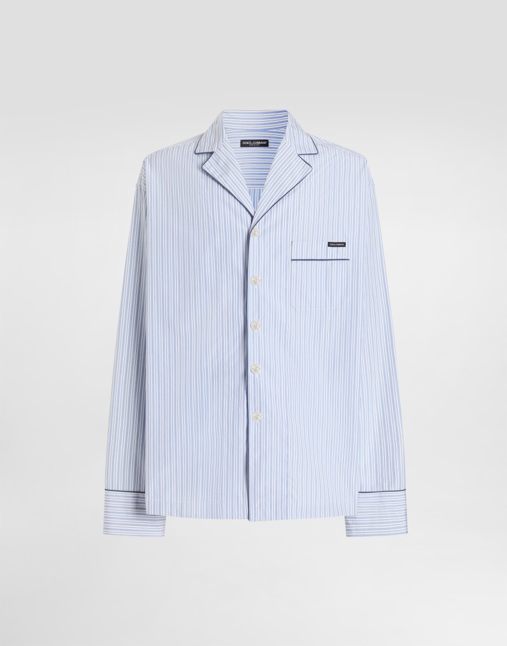 条纹府绸 Vanity 衬衫1