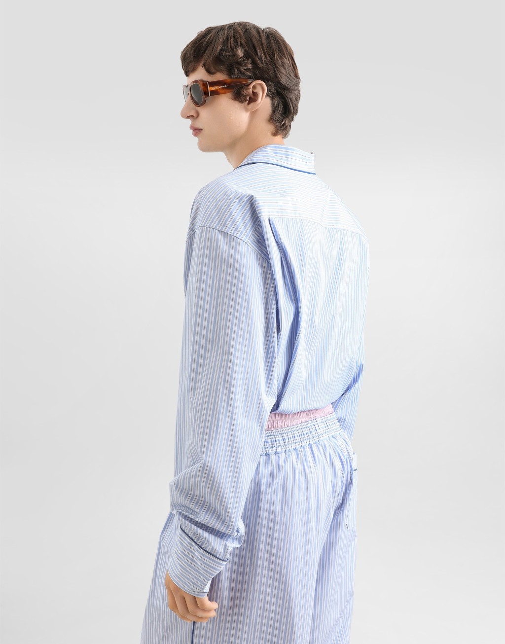 条纹府绸 Vanity 衬衫5