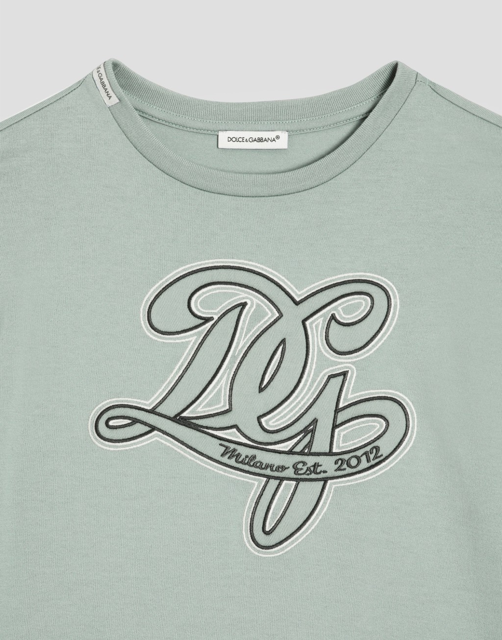 DG刺绣弹力棉T恤5