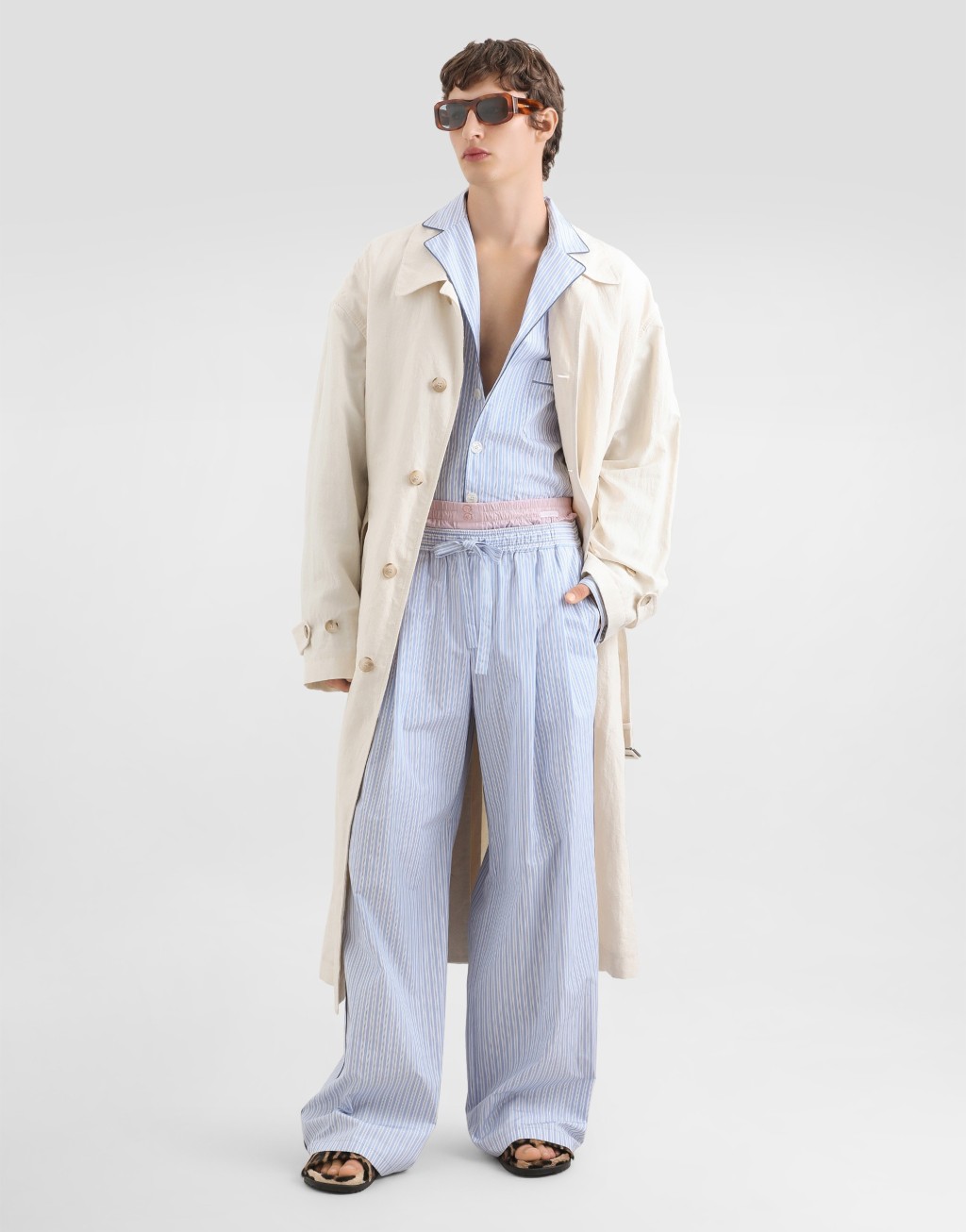 条纹府绸 Vanity 衬衫2