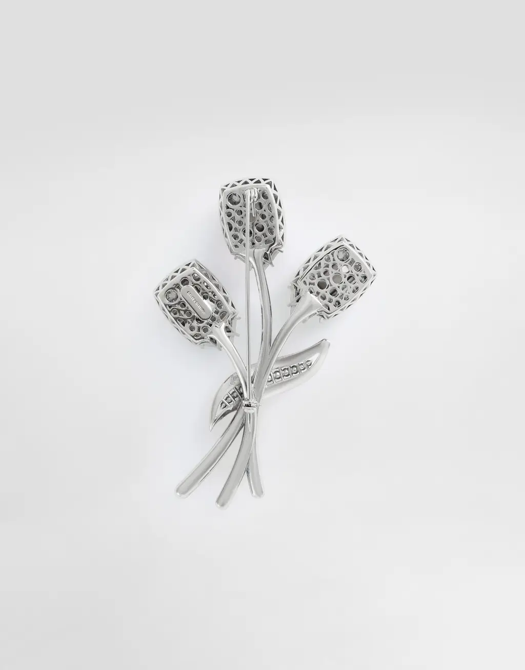 Sartoria 水钻花卉胸针