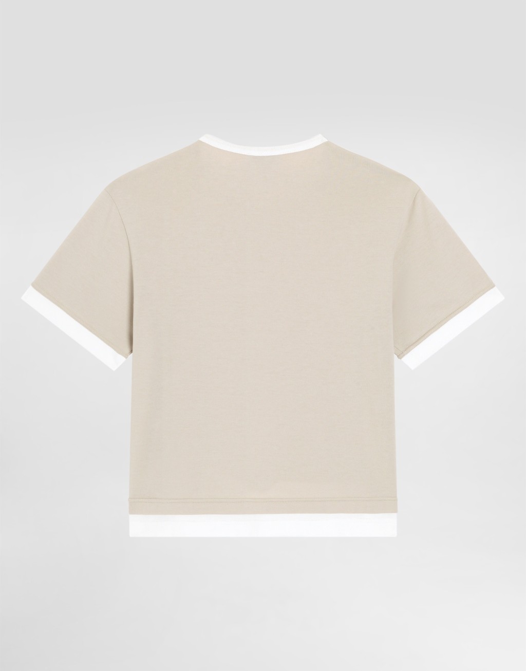 刺绣DG贴花弹力棉T恤3