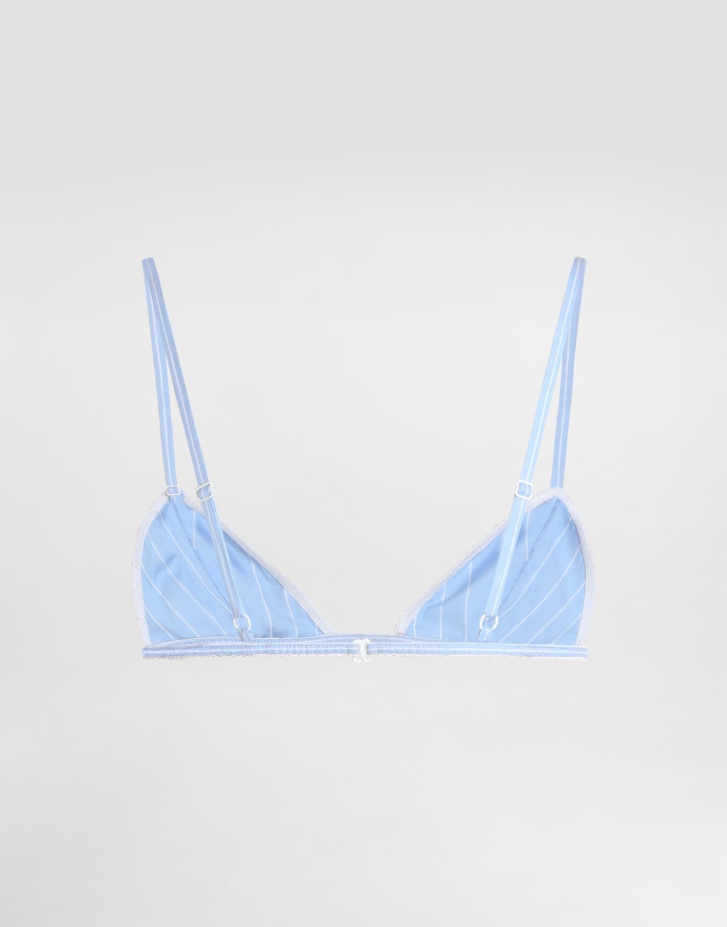 条纹府绸刺绣胸衣2