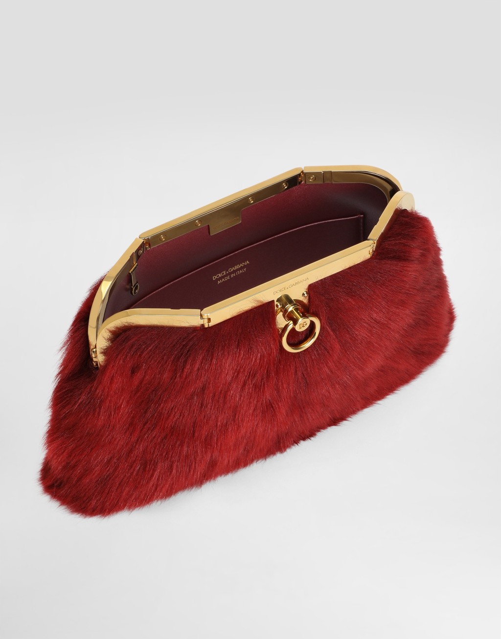 Amanda 羊皮与鳄鱼皮革手袋7