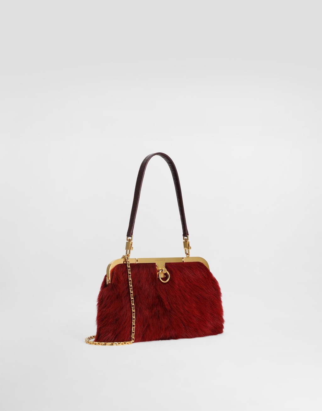 Amanda 羊皮与鳄鱼皮革手袋4