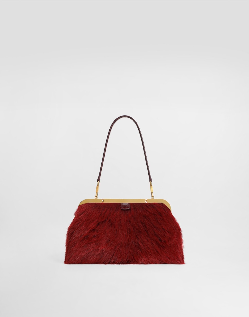 Amanda 羊皮与鳄鱼皮革手袋6