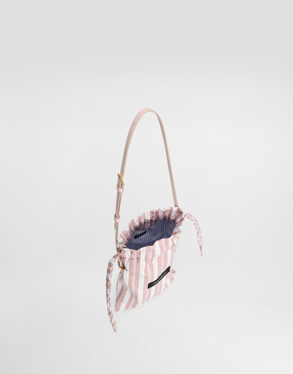 Essenza 条纹府绸手袋5