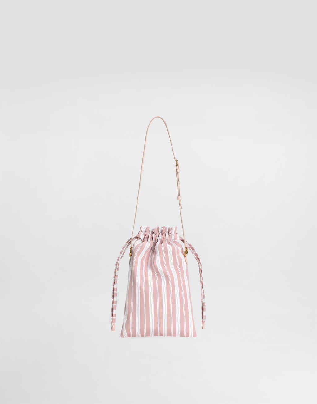 Essenza 条纹府绸手袋4