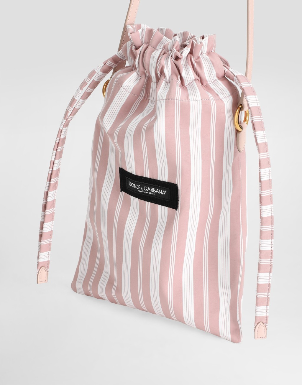 Essenza 条纹府绸手袋6