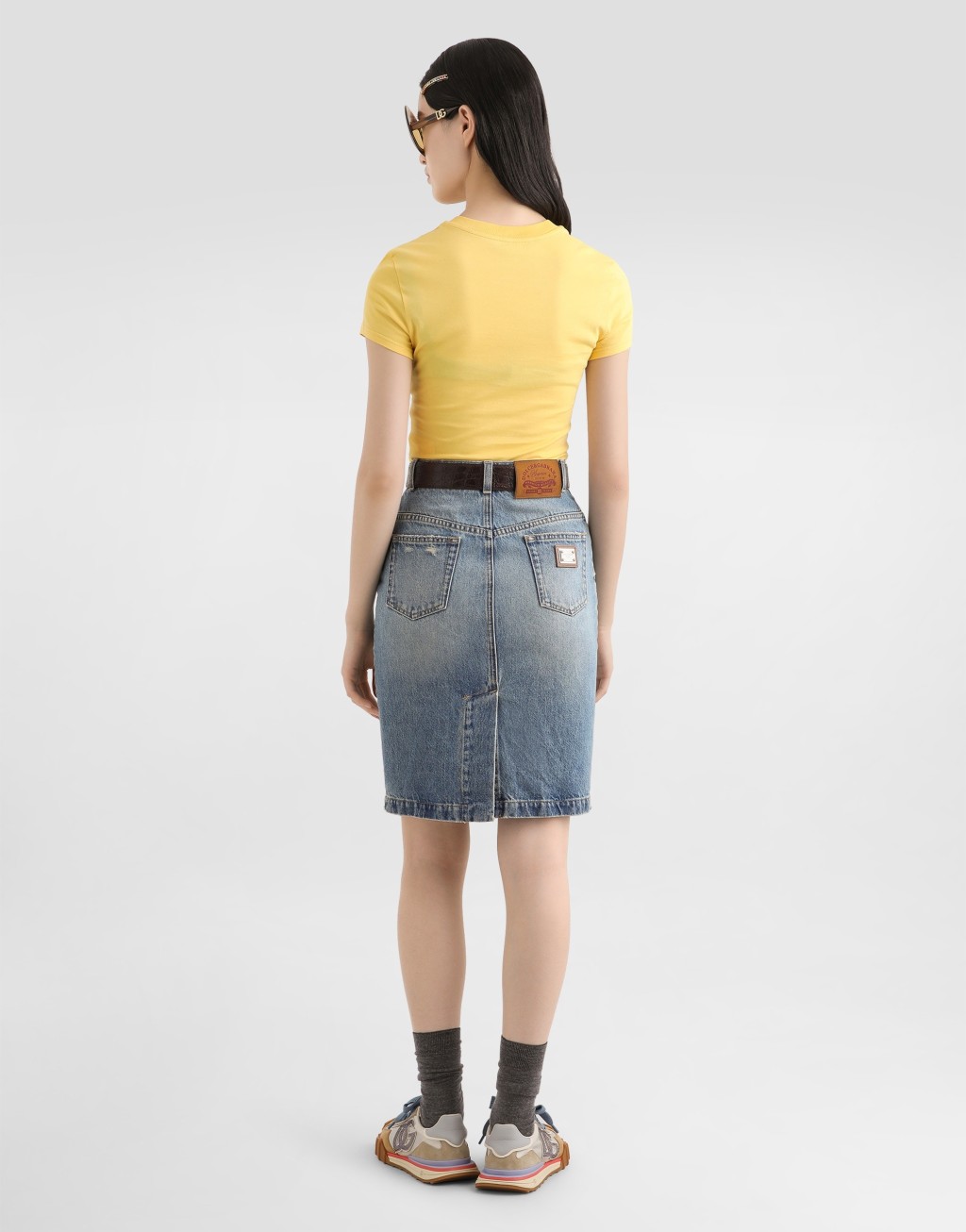 牛仔布半身裙3