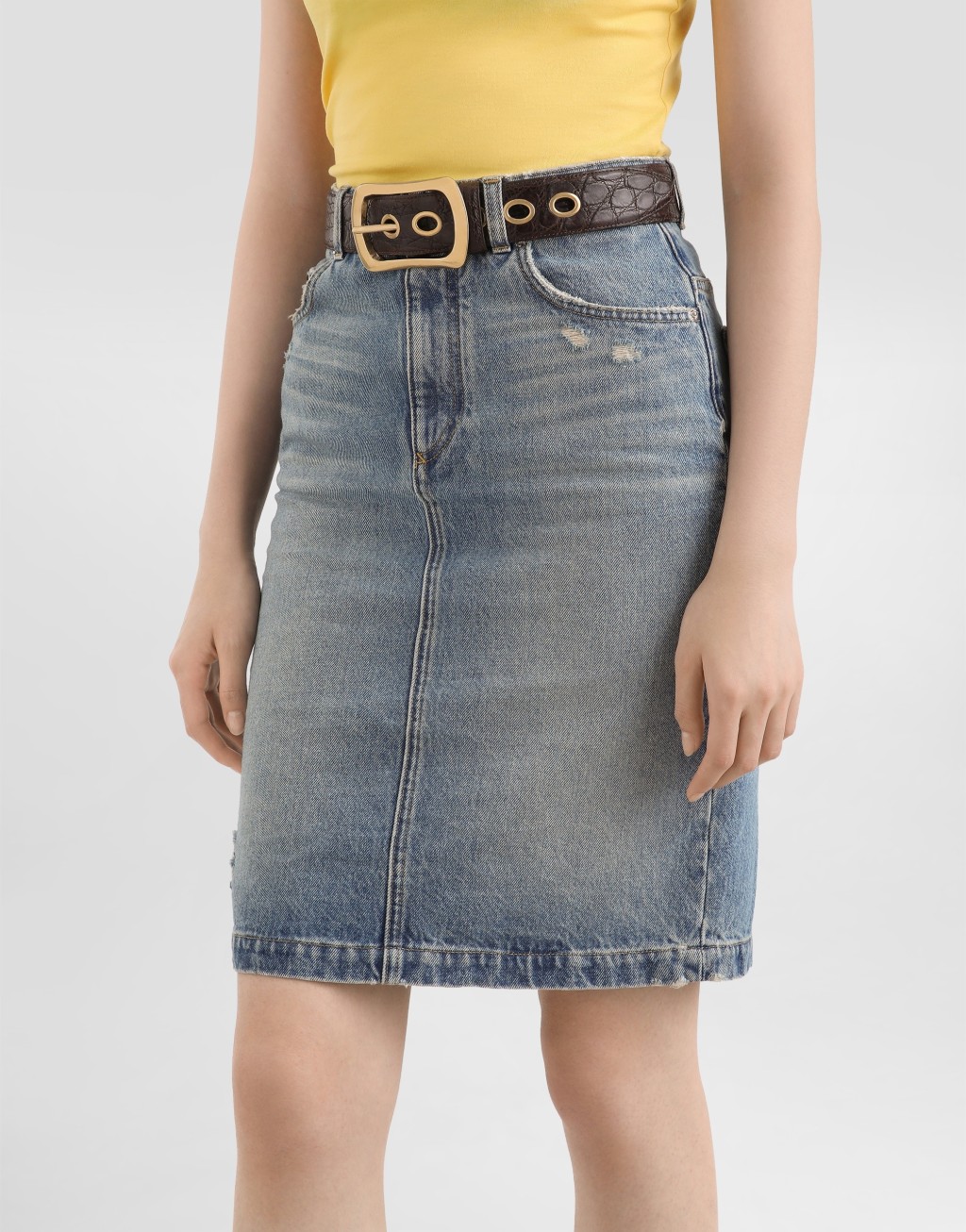 牛仔布半身裙4