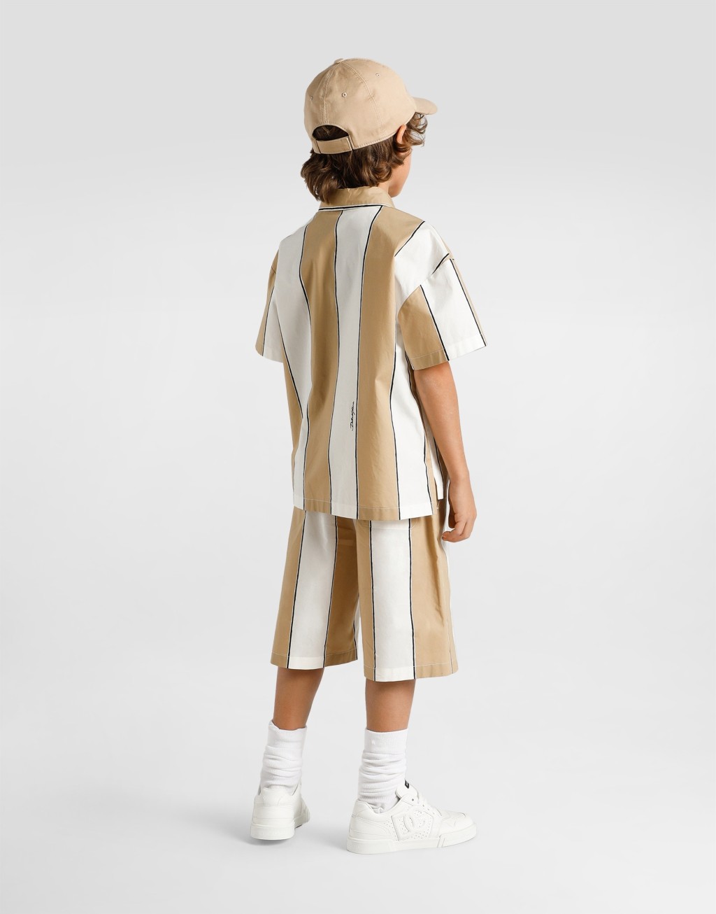 条纹印花府绸衬衫4