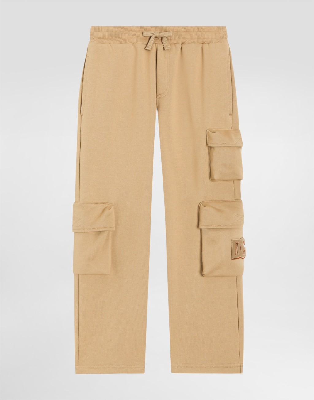 配DG徽标的抓绒工装裤1