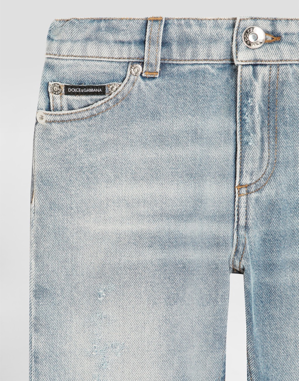 盐胡椒水洗5袋牛仔裤5