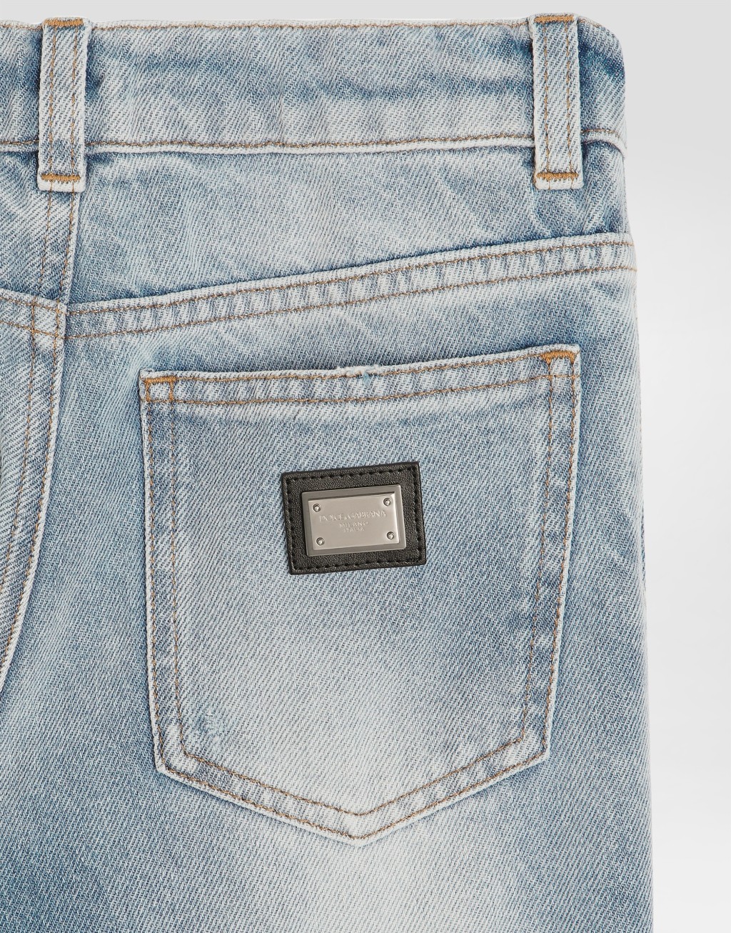 盐胡椒水洗5袋牛仔裤6