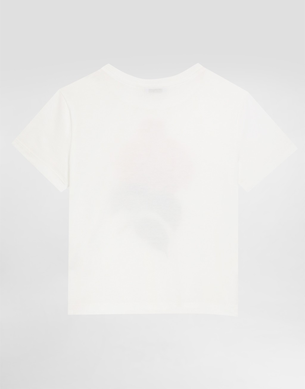 印花与DG标志平纹针织T恤3