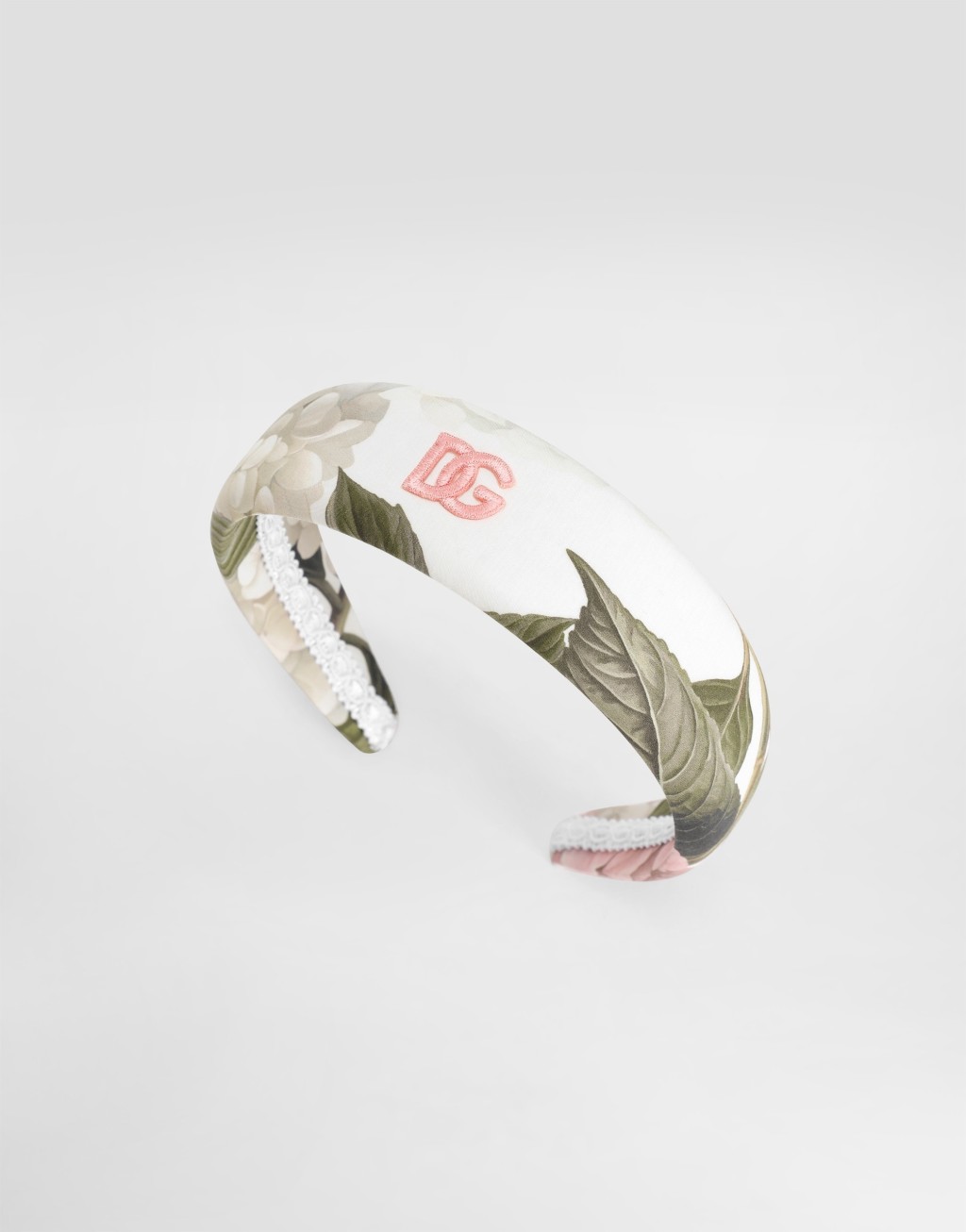 绣球花印花府绸发带4