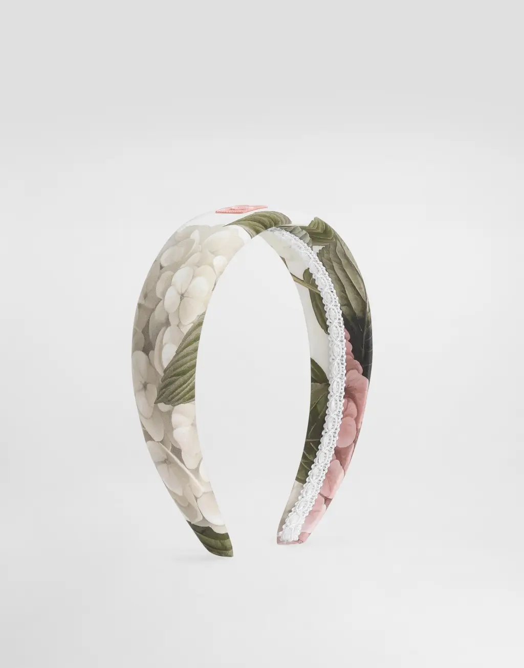 绣球花印花府绸发带