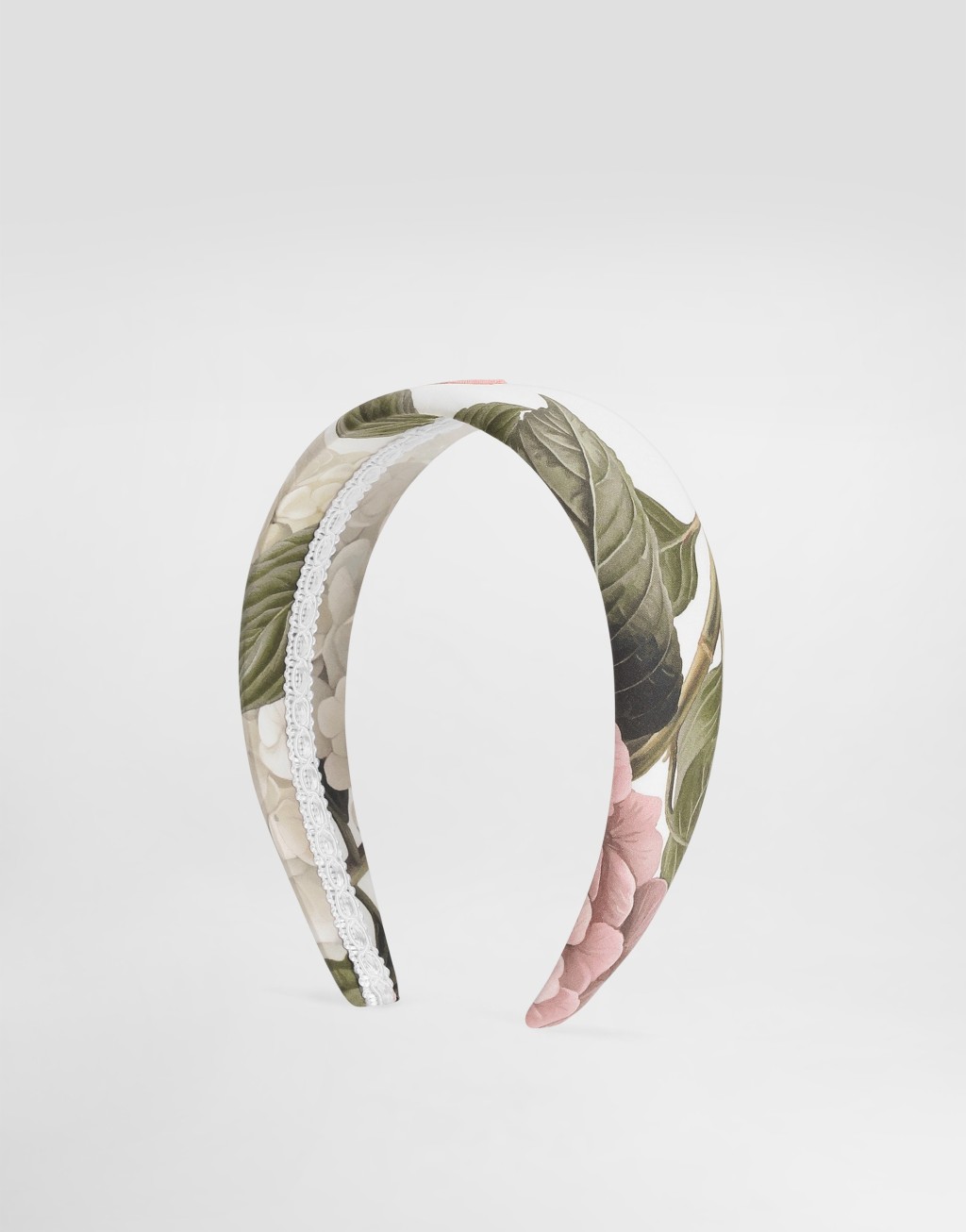 绣球花印花府绸发带3