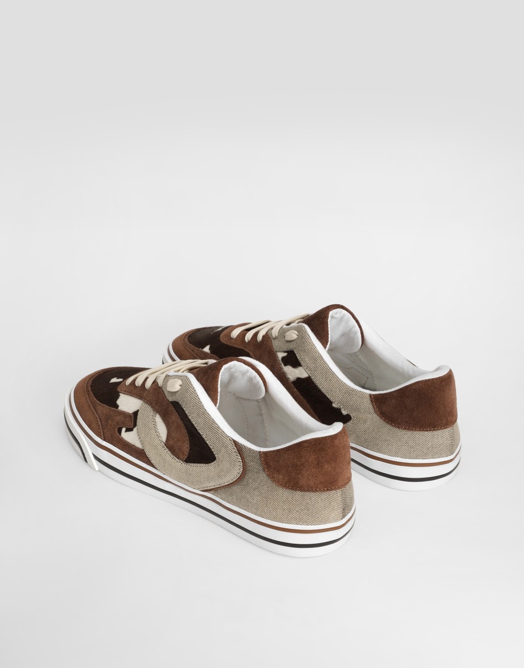 DG Sailing 印花小马毛运动鞋3