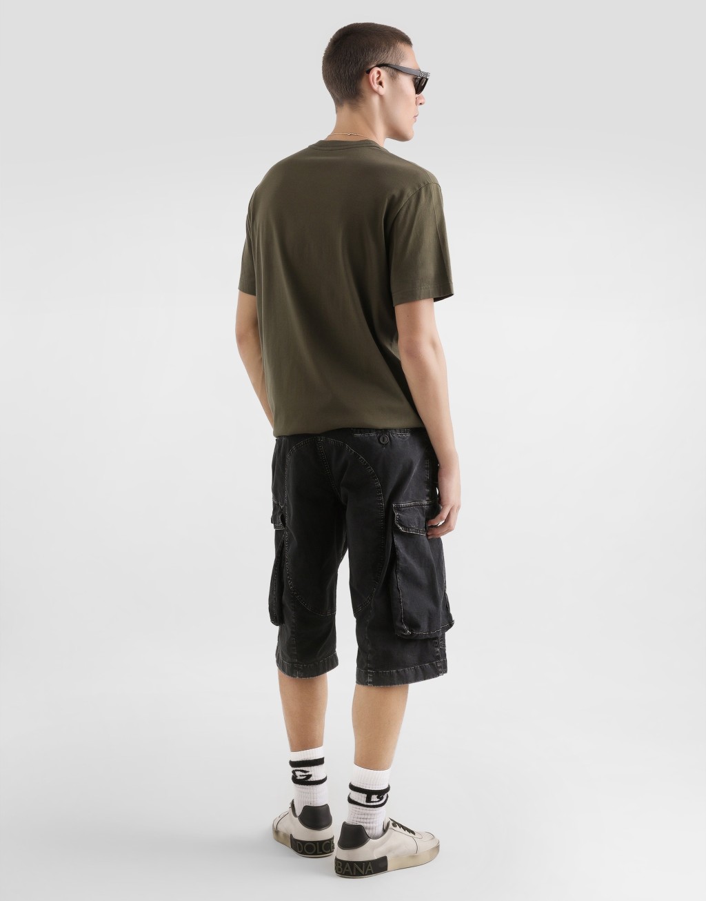 印花刺绣棉质T恤3